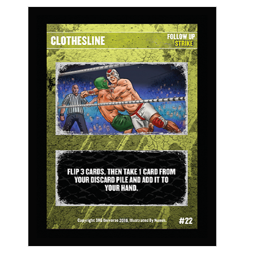 22 - Clothesline